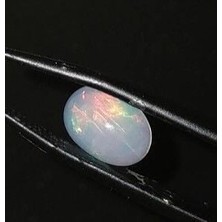Aries 1.20 Ct 10x7.1 mm Oval Natural Ethiopian Opal