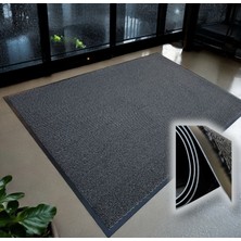Chandler Home Sempre Koyu Gri, Kaymaz Taban, Kapı Paspası, Nem Alıcı Paspas, Işyeri Paspası, Apartman Içi Paspas
