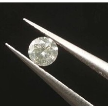 Aries Igsl Sertifikalı - 0.21 Ct 3.83 mm  M - Sı Round  Cut Natural Diamond