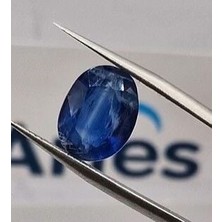 Aries 6.06 Ct 12.5x9.4 mm Oval Natural Kyanite