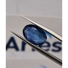 Aries 3.36 Ct 11.3x7.7 mm Oval Natural Kyanite