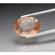 2.03 Ct 10x7.7 mm Oval Natural Orange Sunstone, Africa