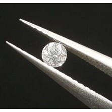 Aries Igsl Sertifikalı - 0.16 Ct 3.35 mm  I - P Round  Cut Natural Diamond