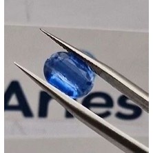 Aries 2.94 Ct 10.1x7.9 mm Oval Natural Kyanite