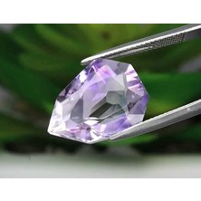 Aries 11.35 Ct 18.2x14.5 mm Vs Fancy Natural Unheated Purple Amethyst, Brazil