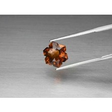 Aries 3.01 Ct 9.4x9.3 mm Vs Snowflake Natural Yellow Quartz, Brazil