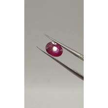 Aries 1.40 Ct 7.8x5.9mn Oval Natural Unheated Ruby