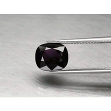 Aries 2.98 Ct 9x7.8 mm Cushion Natural Purple Spinel, Myanmar