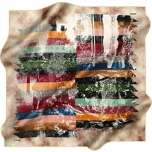 Aker Nostalji Sura  Ipek Eşarp 8582-361
