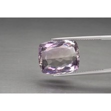 Aries 10.91 Ct 15x12.4 mm Vs Cushion Natural Untreated Yellow & Purple Ametrine, Brazil