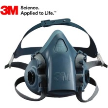 3M 7501 Yarım Yüz Maskesi Küçük Boy (Small)