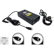 Bilbor Bilgisayar 12V 8A 96W 4-Pin Dın Erkek 4pın2 Adaptör Retro