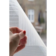 D-C-Fix 276-0212 Kendinden Yapışkanlı Cam Folyo Çizgili Desen (45  cm  x 2 Mt)