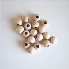 İpek Hobi 12 Mm Ahşap Boncuk 300 Gr