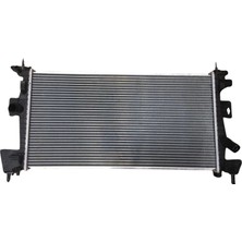 Wisco Su Radyatörü Brazing 670X348X16 - BV618005AD Wisco - Ford Focus 1.6 Benzin 11 ve Sonrası Uyumlu
