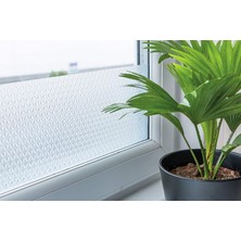 D-C-Fix 276-0337 Geometrik Desen Yapışkanlı Cam Folyo (45  cm  x 2 Mt)