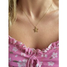 Sirius Jewelry Shop Star Harf Kolye | 925 Ayar Gümüş