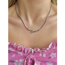 Sirius Jewelry Shop 925 Ayar Gümüş Suyolu Isimli Kolye