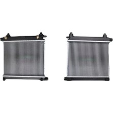 Wisco Su Radyatörü Brazing - 2015004603 Wisco - Mercedes Benz 190 W201 2.0 E1.8 82 ve Sonrası Uyumlu