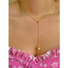 Sirius Jewelry Shop 925 Ayar Gümüş Harfli Kolye (Asansörlü)