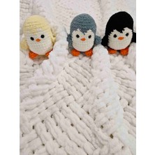 Alpjoy Kadife Penguen 3'lü