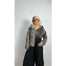 Nunu365com Nunu By Bold Leopar Gömlek