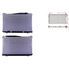 Wisco Su Radyatörü Brazing – 96278702 Wisco – Chevrolet Evenda. Epica Benzinli 03 ve Sonrası Uyumlu