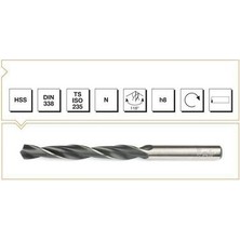MTE Hss Metal Matkap Ucu (Adet)