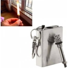 Ozcmax Metal Kibrit Anahtarlık