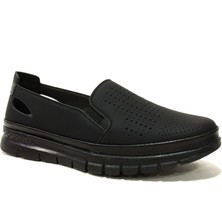 Wanetti Siyah 4 Nokta Comfort Anatomik Ayakkabı