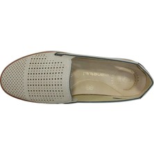 Wanetti Bej Krem Taba 4 Nokta Comfort Anatomik Ayakkabı