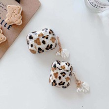 Nextron Airpods 4.nesil Uyumlu Leopar Desenli  Airpods Kılıf