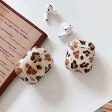 Nextron Airpods Pro/pro 2.nesil Uyumlu Leopar Desenli  Airpods Kılıf