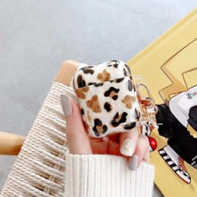Nextron Airpods 1/2.nesil Uyumlu Leopar Desenli  Airpods Kılıf