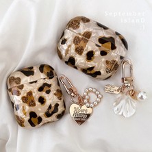 Nextron Airpods 1/2.nesil Uyumlu Leopar Desenli  Airpods Kılıf