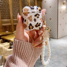 Nextron Airpods 1/2.nesil Uyumlu Leopar Desenli  Airpods Kılıf