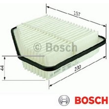 Bosch Hava Filtresi Honda Cıvıc (2007-2011)
