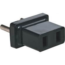 Viko Ayka Üniversal Tip Adaptör Siyah