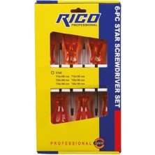 Rico 6 Parça Torx Tornavida Seti (003-RT2522)