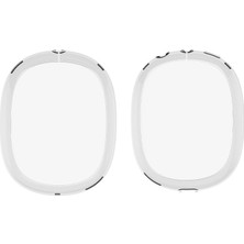 Apple Airpods Max Uyumlu 5'li Komple Koruyucu Set Kılıf A+Kalite Darbelere Karşı Dayanıklı Kılıf