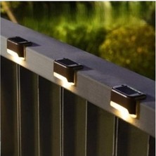 Ozcmax Waterproof Solar Merdiven Lambası 4 Adet