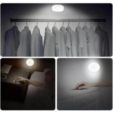 Safestore Hareket Sensörlü USB Şarjlı LED Işık Dolap Içi Ev Aydınlatma Gece Lambası LED Işık - 1 Adet