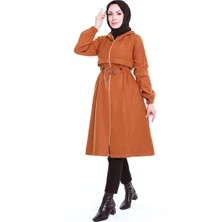 Orchid Style spor Kaşe Kaban