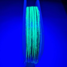 Eagenset Hazır Çapari Kombini Ultraviyole Uv Neon Fıstık Yeşili Makara
