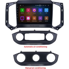 SmartGO Chevy Chevrolet Trailblazer S10 Colorado Isuzu D-Max Dmax Mu-X Manuel/otomatik Ac 2017-2020 Android Auto Carplay Navigasyon Multimedya(Yazılımsal)