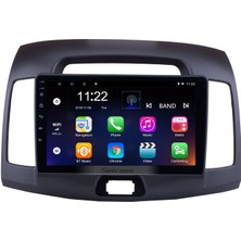 SmartGO Hyundai Elantra Için Android Auto Carplay Navigasyon Multimedya Sistemi  Wİ-Fİ (Yazılımsal)
