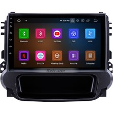 SmartGO Chevy Chevrolet Malibu 2012-2014 Android Auto Carplay Navigasyon Multimedya Sistemi  Wİ-Fİ (Yazılımsal)