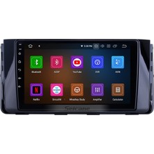 SmartGO Hyundai H350 2016 Android Auto Carplay Navigasyon Multimedya Sistemi  Wİ-Fİ (Yazılımsal)