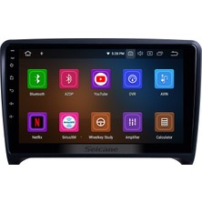 SmartGO Audi Tt 2006-2013 Android Auto Carplay Navigasyon Multimedya Sistemi  Wİ-Fİ (Yazılımsal)