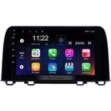 SmartGO Honda Crv 2017-2018 Android Auto Carplay Navigasyon Multimedya Sistemi  Wİ-Fİ (Yazılımsal)